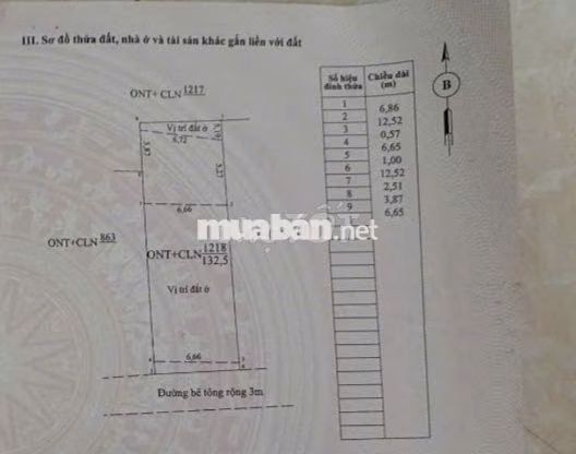 CẦN BÁN ĐẤT GẦN CẦU TAM KỲ (cách 700m)