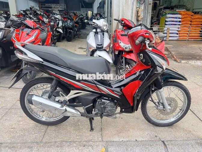 Honda Future mập Fi 2015 Đỏ đen