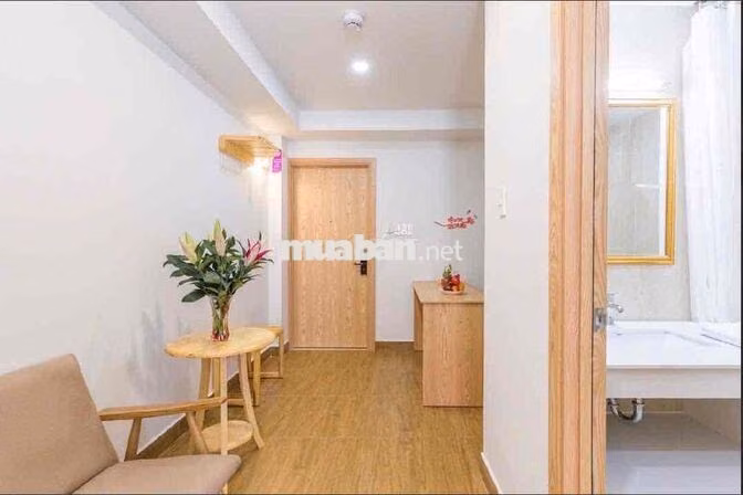Chỉ tính điện_cho thuê căn studio thang máy full nt gần Ba Son quận 1