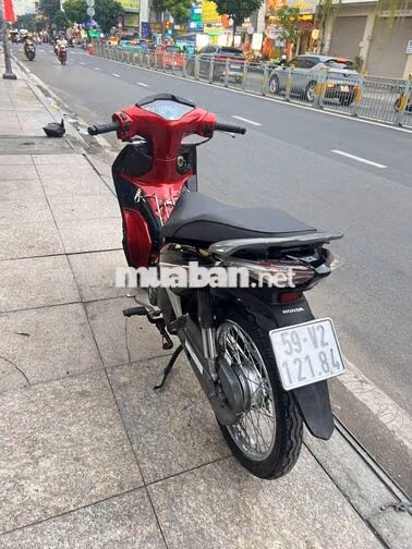 Honda Future mập Fi 2015 Đỏ đen