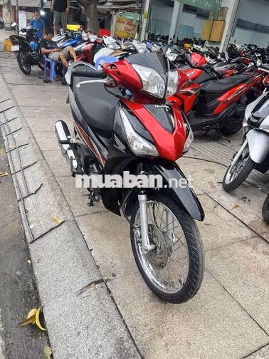 Honda Future mập Fi 2015 Đỏ đen