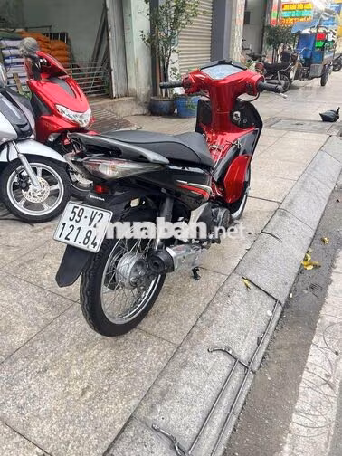 Honda Future mập Fi 2015 Đỏ đen