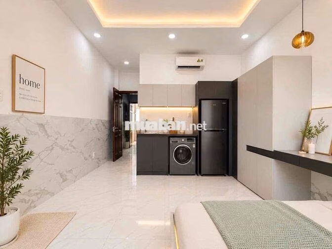 KHAI TRƯƠNG CHDV MỚI | FULL NỘI THẤT ~ MÁY LỌC NƯỚC | GẦN VAA - ETOWN