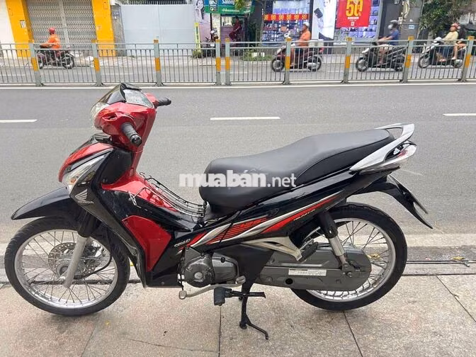 Honda Future mập Fi 2015 Đỏ đen