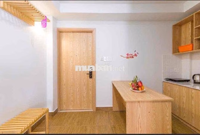 Chỉ tính điện_cho thuê căn studio thang máy full nt gần Ba Son quận 1