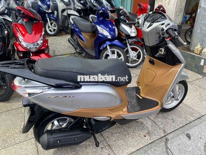 Honda Lead FI 2015 Bạc