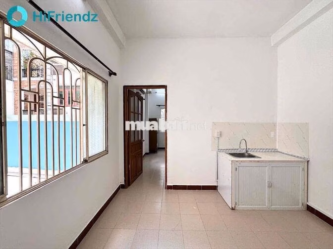 Cho Thuê Căn Hộ 1PN Tách Bếp Full Nội Thất Rộng 35m2 Ngay Cầu Ông Lãnh