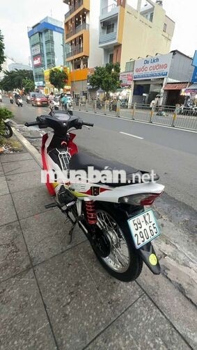 Honda Wave Blade 2019 Đỏ trắng đen 90%