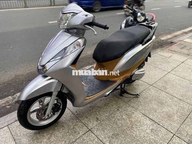 Honda Lead FI 2015 Bạc