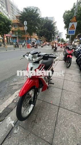 Honda Wave Blade 2019 Đỏ trắng đen 90%