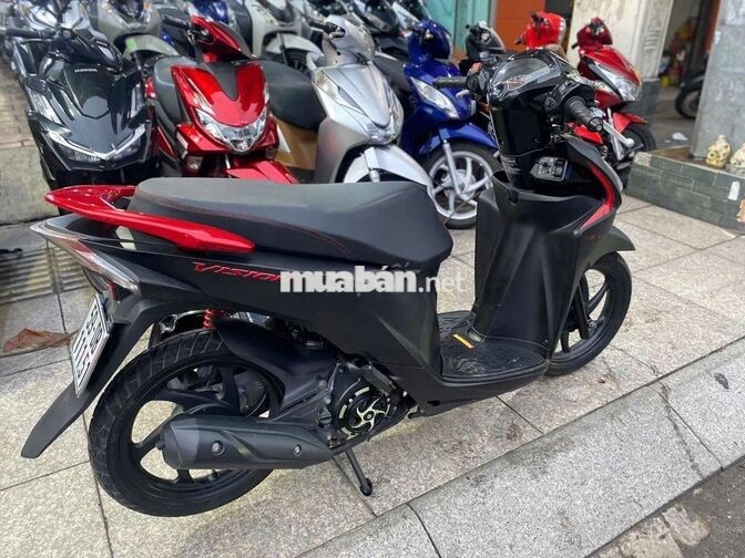 Honda Vision 2018 Đen