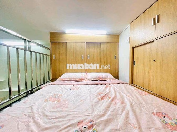 duplex  máy giặt riêng Ngay Đại Học Hoa Sen Bách Khoa UEH Huflit