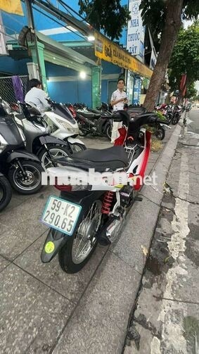 Honda Wave Blade 2019 Đỏ trắng đen 90%