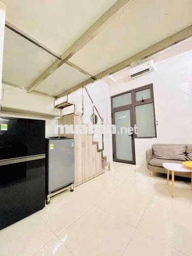 duplex  máy giặt riêng Ngay Đại Học Hoa Sen Bách Khoa UEH Huflit