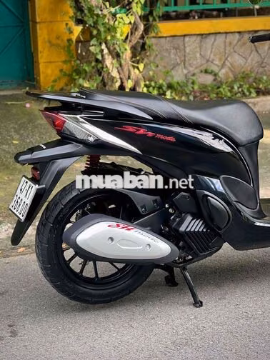 SH mode 125 abs đời 2021 Full đen bóng