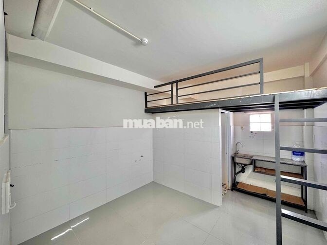 Chung cư mini dạng Duplex - Sẵn máy lạnh - 10 phút Đại học Công Thương