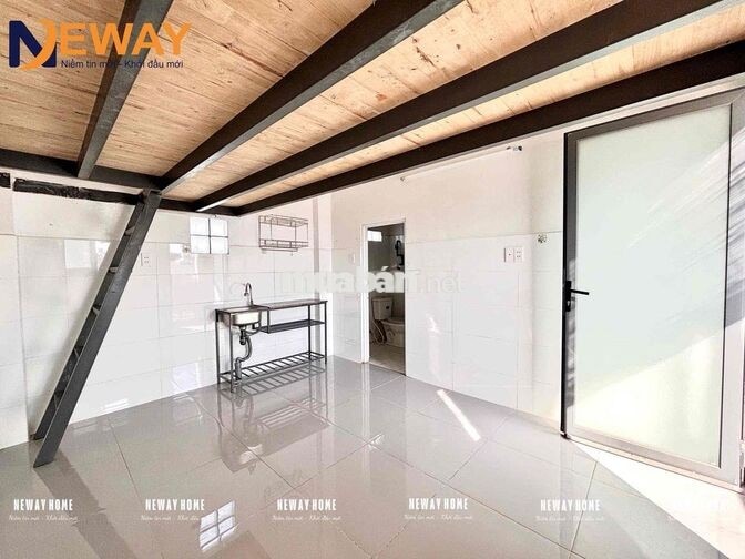 Chung cư mini dạng Duplex - Sẵn máy lạnh - 10 phút Đại học Công Thương