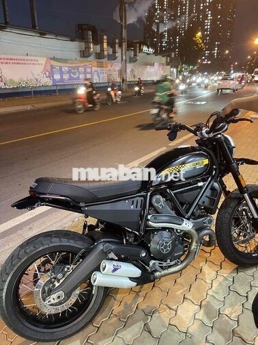 Ducati Scrambler Full Throttle 2018 Đen