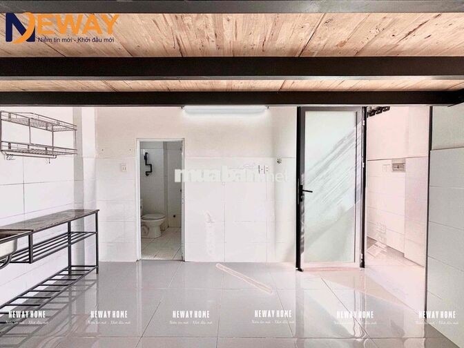 Chung cư mini dạng Duplex - Sẵn máy lạnh - 10 phút Đại học Công Thương