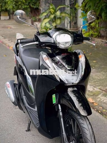 SH mode 125 abs đời 2021 Full đen bóng