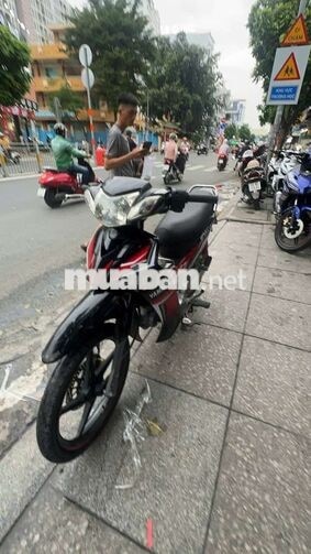 Yamaha Sirius RC 50cc 2023 Đen đỏ Đã sử dụng