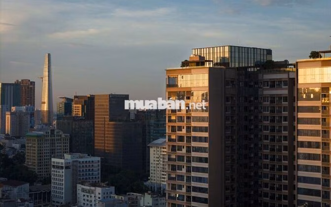 Cho thuê căn hộ Quận 1 trục đường Nguyễn Đình Chiểu