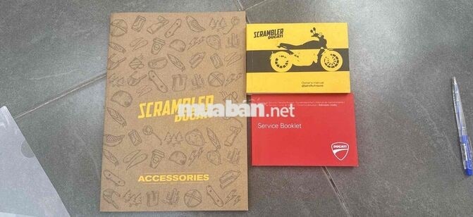 Ducati Scrambler Full Throttle 2018 Đen