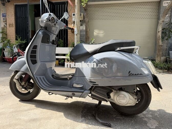 Piaggio Vespa GTS 2013 Xám Ý