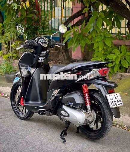 SH mode 125 abs đời 2021 Full đen bóng