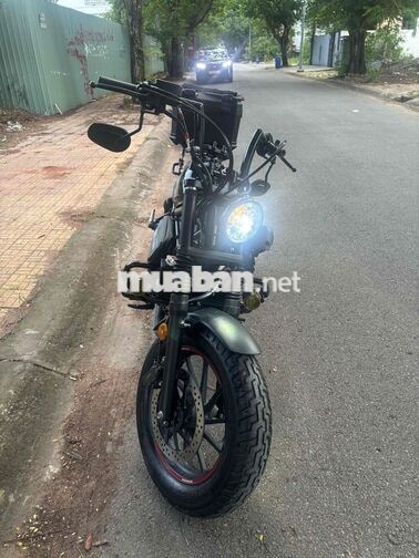 Honda Rebel 500 2019 Đen 9400km