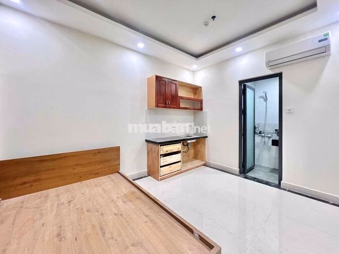 Cho thuê phòng không gác mới 100%_Ngay Lê Đức Thọ, có thang máy