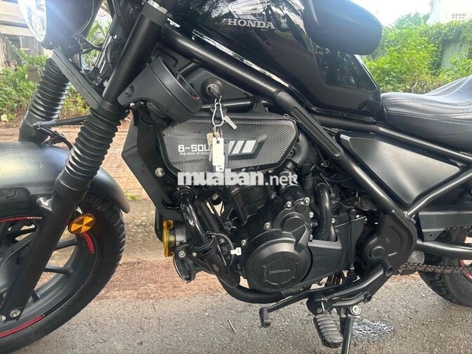 Honda Rebel 500 2019 Đen 9400km