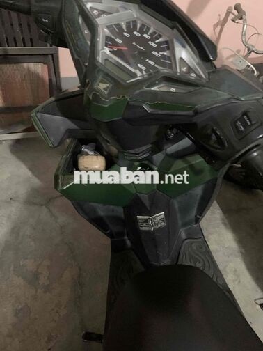 Honda Click 125 Xanh rêu Đã sử dụng