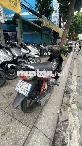 Yamaha Sirius RC 50cc 2023 Đen đỏ Đã sử dụng