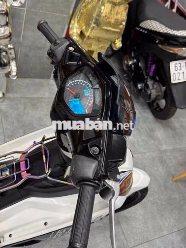Yamaha Exciter 135 Trắng đen 57kck