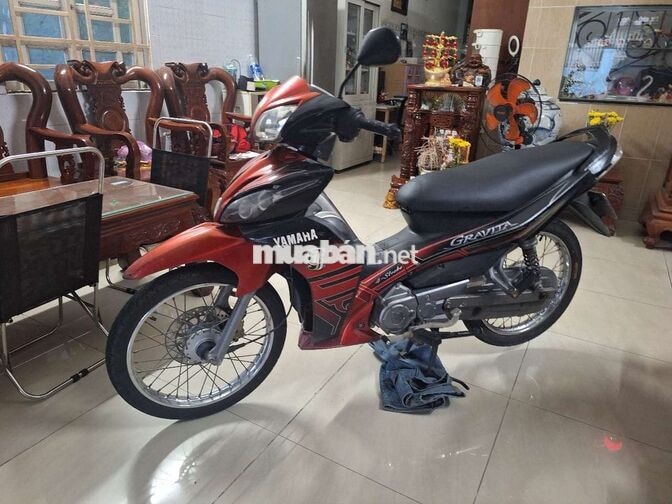 Yamaha Jupiter Gravita Đỏ đen Xe số