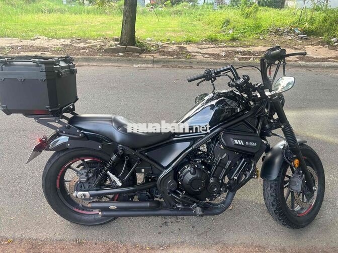 Honda Rebel 500 2019 Đen 9400km