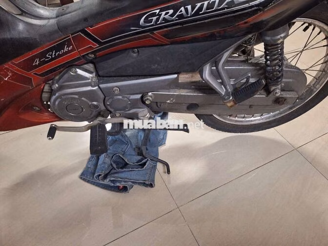 Yamaha Jupiter Gravita Đỏ đen Xe số