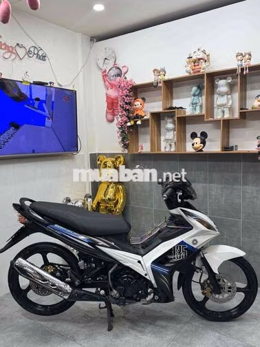 Yamaha Exciter 135 Trắng đen 57kck