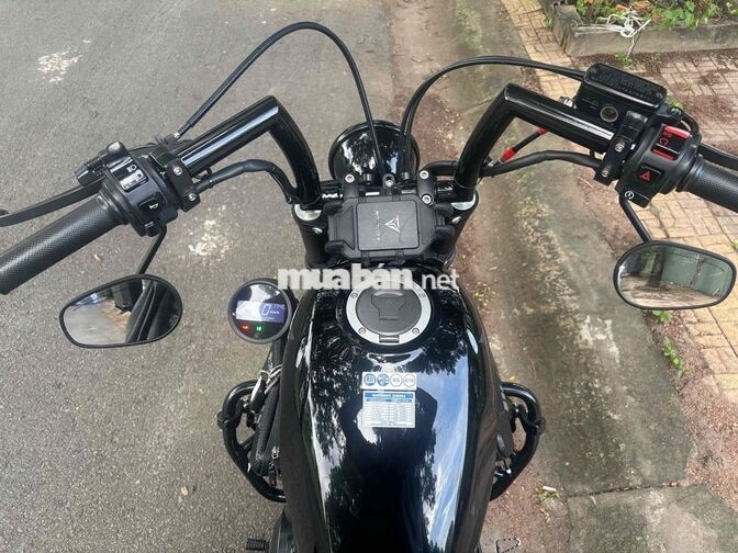 Honda Rebel 500 2019 Đen 9400km
