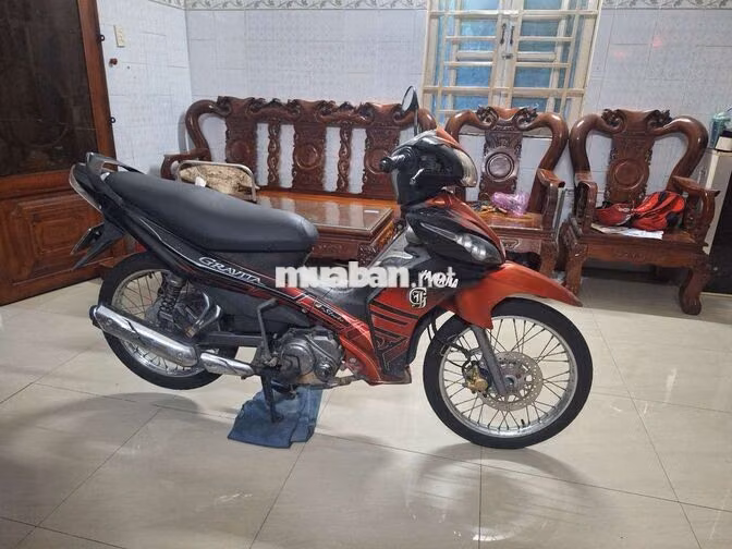 Yamaha Jupiter Gravita Đỏ đen Xe số