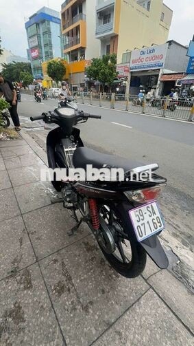 Yamaha Sirius RC 50cc 2023 Đen đỏ Đã sử dụng