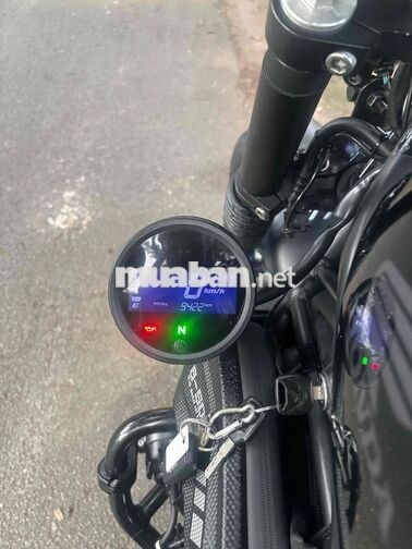 Honda Rebel 500 2019 Đen 9400km
