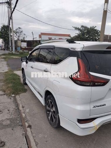 Mitsubishi Xpander 2018 Số sàn Trắng