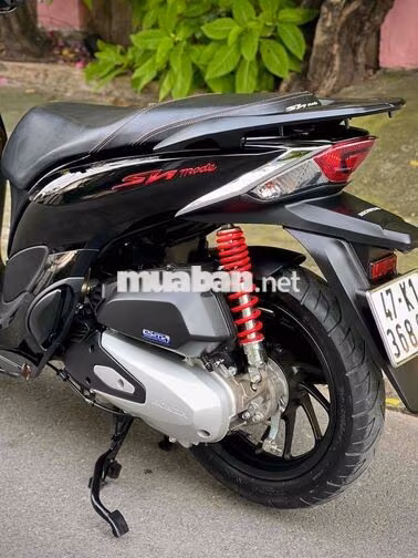 SH mode 125 abs đời 2021 Full đen bóng