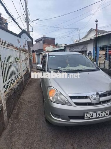 Toyota Innova 2007 Bạc Số sàn Xăng