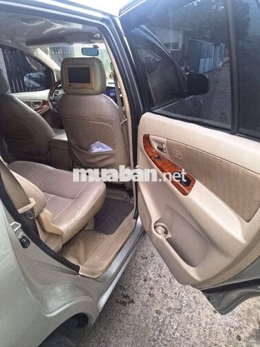 Toyota Innova 2007 Bạc Số sàn Xăng