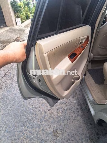 Toyota Innova 2007 Bạc Số sàn Xăng