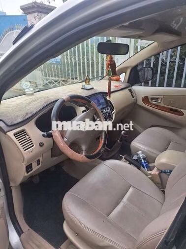 Toyota Innova 2007 Bạc Số sàn Xăng