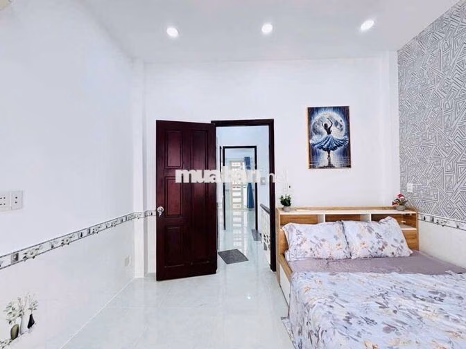 60M2 - 2 Tầng Sát Lotte Gò Vấp - Hẻm Xe Tải
